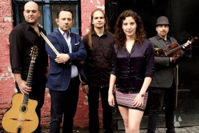 Rhythm Swing Gypsy Jazz Ensemble Band Hire Profile 1