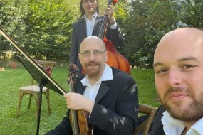 Rhythm Swing Gypsy Jazz Ensemble Wedding Band Hire Profile 1