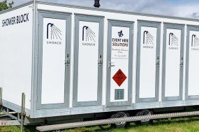 Event Hire Solutions Portable Shower Hire Profile 1