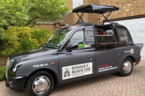 Ronnie's Black Cab Street Food Catering Profile 1