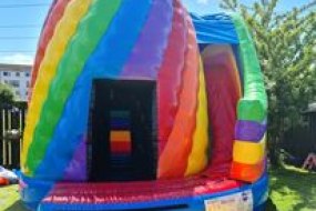 Bounce Scotland Inflatable Slide Hire Profile 1