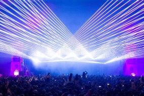 Reach Lasers And Special FX Laser Show Hire Profile 1