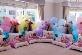 Luxury bespoke sleepover