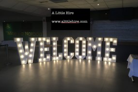 Light Up My Word Light Up Letter Hire Profile 1