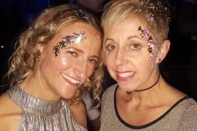 Derby Face and Body Painting Temporary Tattooists Profile 1