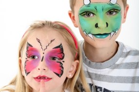 Derby Face and Body Painting Children's Entertainers Profile 1