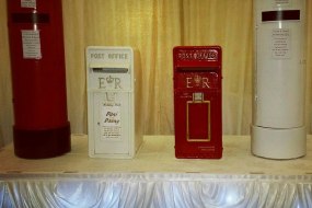 A. S. Party Events Wedding Post Boxes Profile 1
