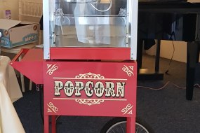 A. S. Party Events Popcorn Machine Hire Profile 1