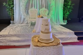 Wedding Round hoop floral backdrop