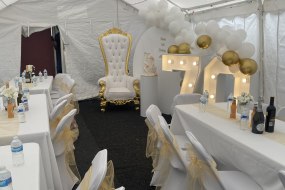 PP Events (PassionateParties)  Chair Cover Hire Profile 1