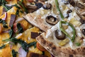 Pizza on the Green Vegan Catering Profile 1