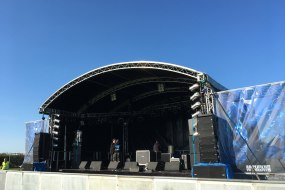 Viking Productions Ltd Stage Lighting Hire Profile 1