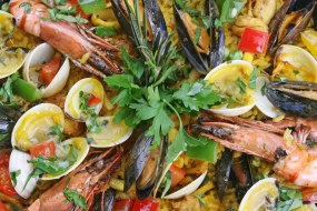 VK Events Paella Catering Profile 1