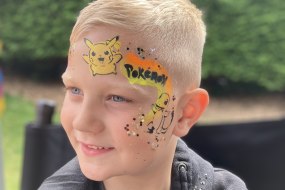 Tambos Face Painting Face Painter Hire Profile 1