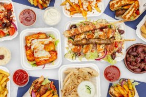 Hide & Greek Street Food Catering Profile 1