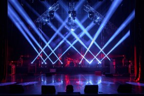 Solar Production Group Stage Lighting Hire Profile 1