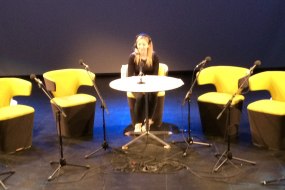 We have the kit and know-how to deliver those corporate events that require a different spin to the norm. Such as this "Any Questions" style debate in Salford, Manchester: There was provision for a presenter, four panelists plus audience questions and reaction. Recorded for a podcast and streamed live.
