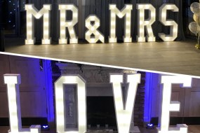 Awm weddings Light Up Letter Hire Profile 1