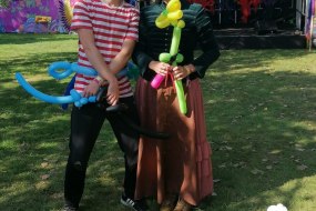 Isle Of Wight 2021 Festival With Jimmy The Clown