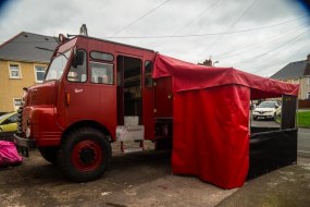Fire Truck Pizza Street Food Vans Profile 1