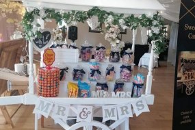 Large filled Candy Cart