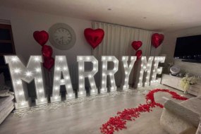 Make Your Day Event Hire Light Up Letter Hire Profile 1