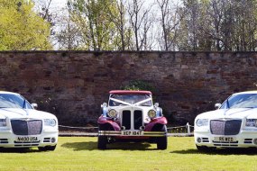 3 bridal cars