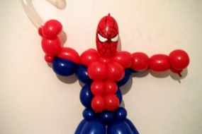 Totally twisted Spiderman