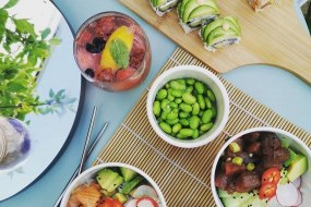 PAN Sushi Vegan Catering Profile 1