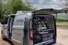 Coffee Blue Somerset West and Taunton Ltd Street Food Vans Profile 1