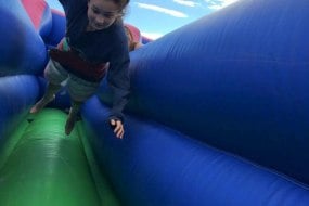 Bouncing Crazy Bouncy Castle Hire Bungee Run Hire Profile 1