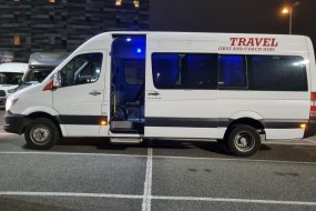 Connaught Minibuses Party Bus Hire Profile 1