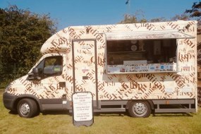 Flipping and frying Food Van Hire Profile 1
