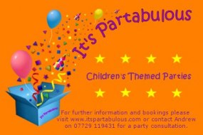 It's Partabulous Children's Entertainers Profile 1