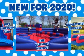 Gedling Bouncy Castle Hire Bungee Run Hire Profile 1
