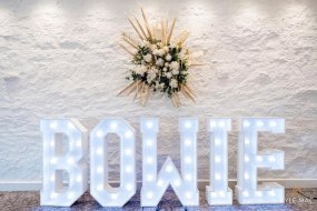 Love Letters 2 Hire - Event Decor & Styling Light Up Letter Hire Profile 1