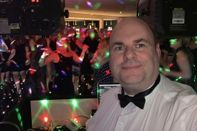 DJ Nick Burrett Bands and DJs Profile 1