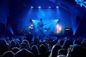 Revolution Audio Stage Lighting Hire Profile 1