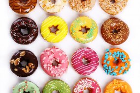 Donut Wall Hire
