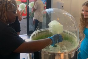 SweetDoughThings Candy Floss Machine Hire Profile 1