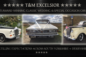 T&M Excelsior Wedding Car Hire Transport Hire Profile 1