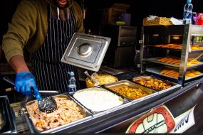 Delicious Caribbean Street food