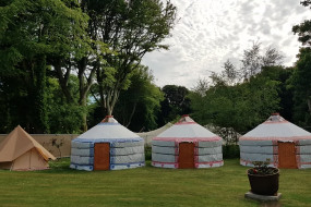 The 22 Tent Company Ltd Yurt Hire Profile 1