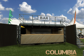 2 story container bar 20ft