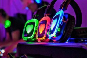 High Roller Entertainment Silent Disco Hire Profile 1