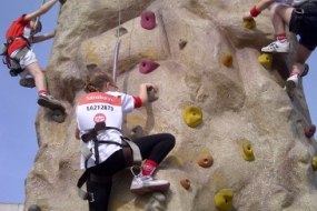 Over 16 different routed climbs