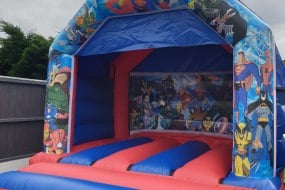 CC Castles Bouncy Castle Hire Liverpool  Inflatable NIghtclub Hire Profile 1