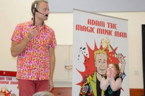 Adam The Magic Music Man Children's Party Entertainers Profile 1