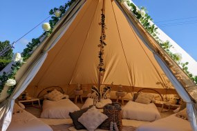 Bell Tent Party Sleepover Tent Hire Profile 1