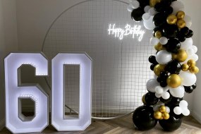 Light Up Your Occasion Backdrop Hire Profile 1